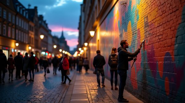 10 idées pour un graffeur qui dynamisera vos événements