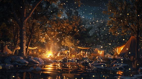 Découvrez le charme naturel du camping Le Roc