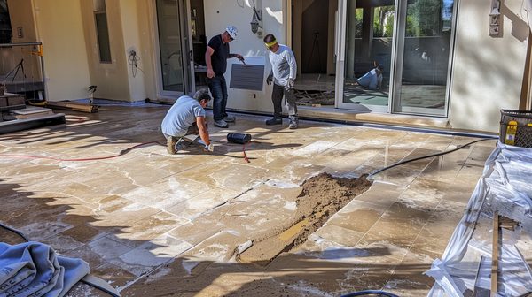 Découvrez le prix pose travertin extérieur à petit budget