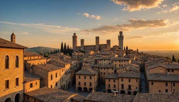 Explorez San Gimignano : un trésor médiéval en Toscane