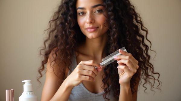 Maîtriser les produits cheveux bouclés pour des boucles éclatantes