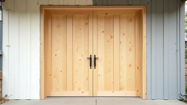 Optimiser l'isolation pour porte de garage et économiser de l'énergie