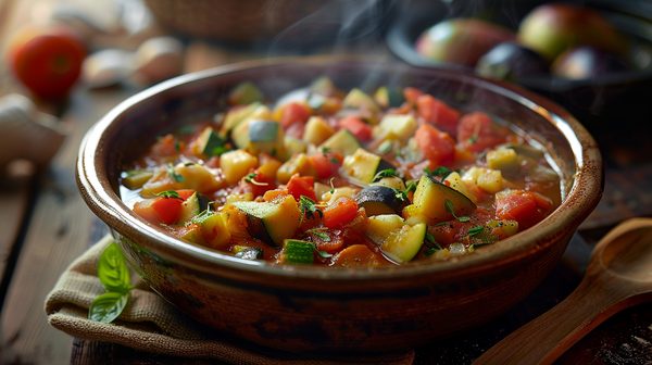 Ratatouille cookeo : recette rapide et savoureuse